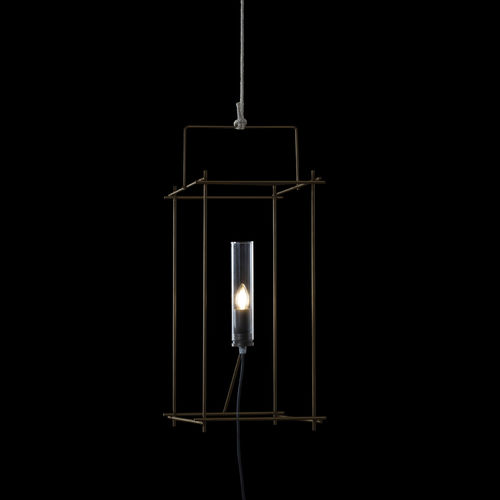 Hängelampe - LIBERA - Antonangeli Illuminazione . - Bronze / modern / mit Kabel