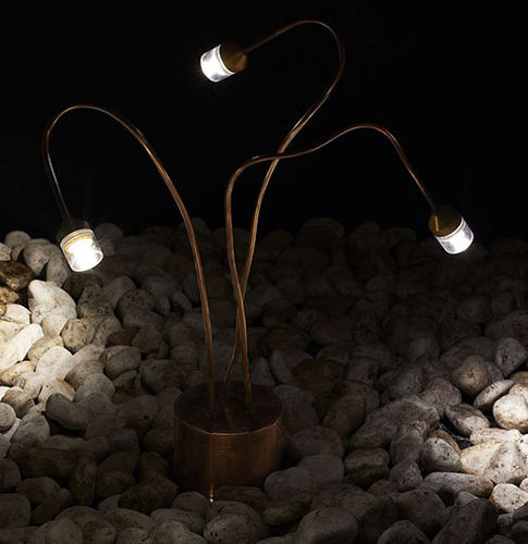 Bodenlampe - I-SNAP - Antonangeli Illuminazione . - Kupfer / modern / mit Kabel