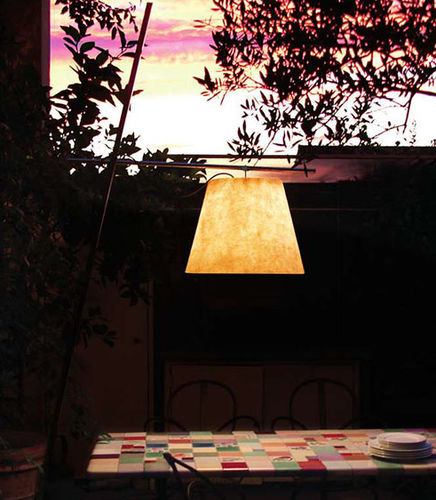 Stehleuchte - MIAMI - Antonangeli Illuminazione . - Messing / Edelstahl / modern