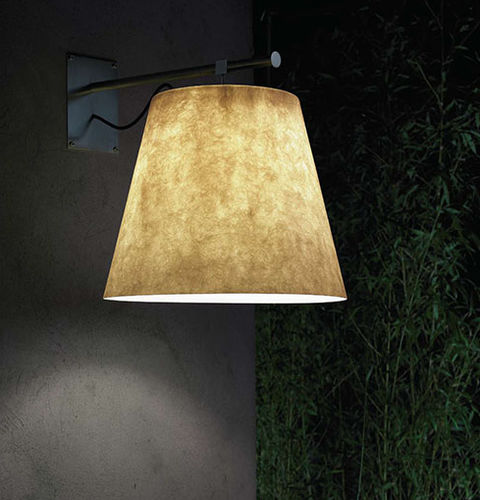 Moderne Wandleuchte - MIAMI - Antonangeli Illuminazione . - für Außenbereich / Harz / rund