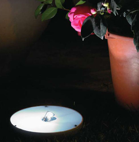 Bodenlampe - POLLICINO - Antonangeli Illuminazione . - Aluminium / modern / mit Kabel