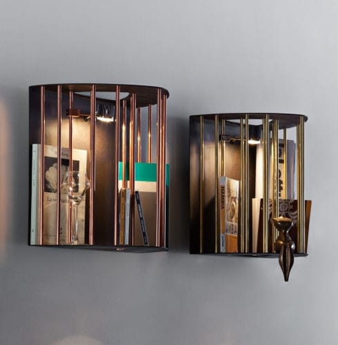 Moderne Wandleuchte - LETTURA - Antonangeli Illuminazione . - für den Innenraum / Metall / für Privatgebrauch