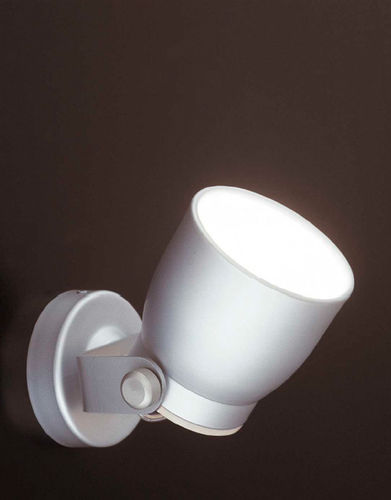 Moderne Wandleuchte - BELL - Antonangeli Illuminazione . - für den Innenraum / anodisiertes Aluminium / rund