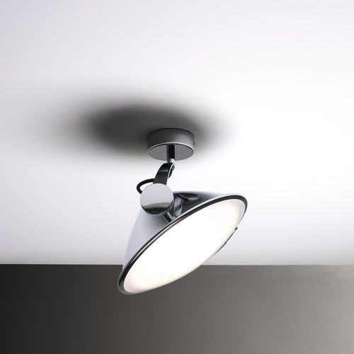 Moderne Deckenleuchte - ARMONICA - Antonangeli Illuminazione . - rund / Glas / Metall