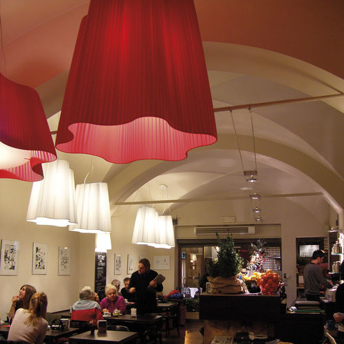 Hängelampe - FORMOSA - Antonangeli Illuminazione . - Metall / modern / mit Kabel