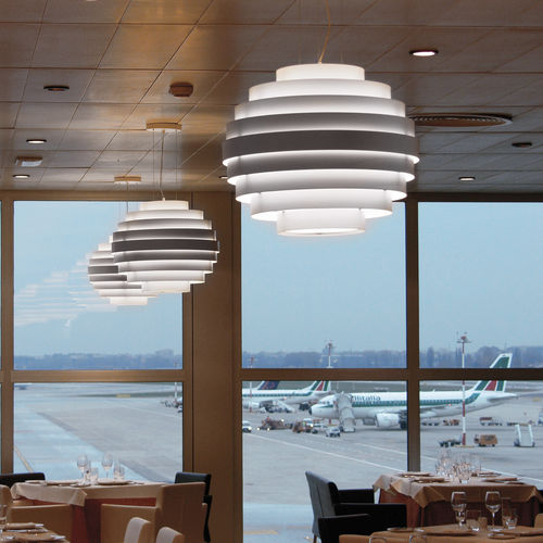 Hängelampe - MAMAMIA - Antonangeli Illuminazione . - Aluminium / Kupfer / modern