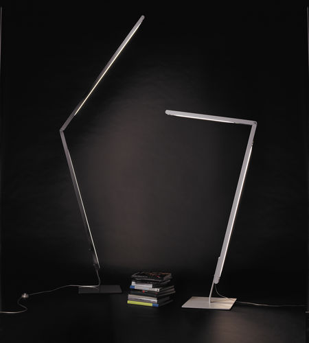 Stehleuchte - FLEX - Antonangeli Illuminazione . - Aluminium / modern / mit Kabel