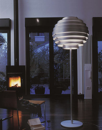 Stehleuchte - MAMAMIA - Antonangeli Illuminazione . - Aluminium / modern / mit Kabel