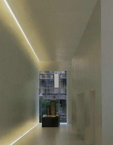 Beleuchtungsprofil für Aufbau - ARCHETTO CUSTOM - Antonangeli Illuminazione . - LED / wasserdicht / für Gewerbegebrauch