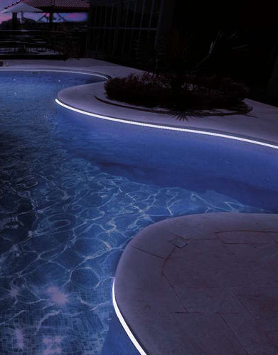 Beleuchtungsprofil für Aufbau - ARCHETTO - Antonangeli Illuminazione . - LED / RGB / wasserdicht