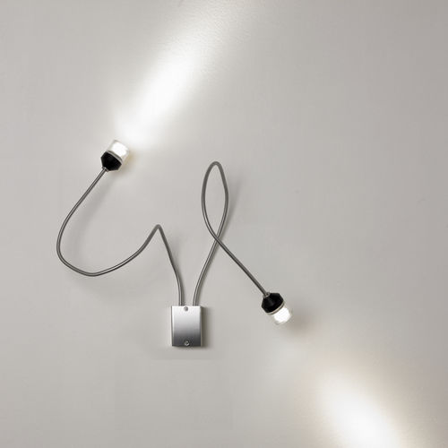 Moderne Wandleuchte - I-SNAP - Antonangeli Illuminazione . - für Außenbereich / Metall / regelbar