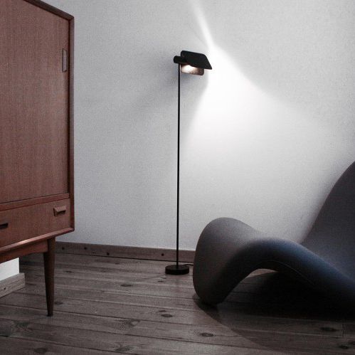 Stehleuchte - BLACKJACK - tossB - Metall / modern / mit Kabel