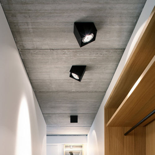 Downlight für Aufbau - 25° - tossB - LED / quadratisch / für Außenbereich