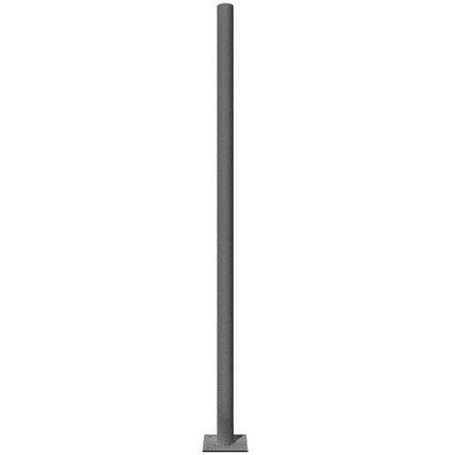Lichtmast - TUBULAIRE - LENZI - galvanisiertem Stahl / Aluminium