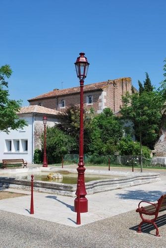 Straßenlaterne - TRINITÉ  - LENZI - Garten / klassisch / Edelstahl