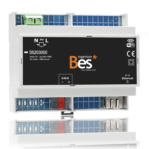 Server für Videoüberwachung - ETHBUS-K-IOT - Ingenium - BES KNX - domotisch / KNX