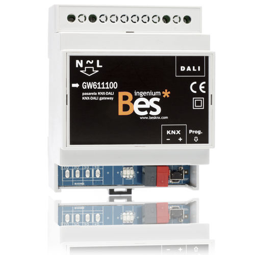 Schnittstellenmodul für Gateway - DALIK - Ingenium - BES KNX - DIN-Schiene / KNX