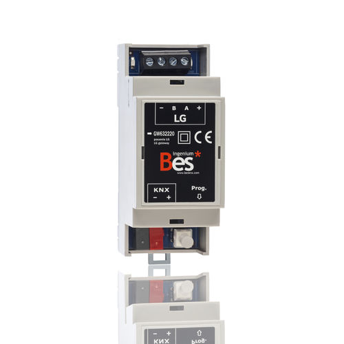 Schnittstellenmodul für Gateway - LGAC-K - Ingenium - BES KNX - DIN-Schiene / KNX / RS485