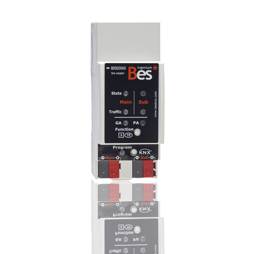 Linienkoppler Modul / KNX - LIN-K - Ingenium - BES KNX - für DIN-Schiene