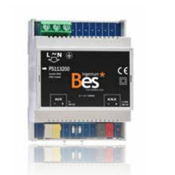AC/DC-Stromversorgung - BFK320 - Ingenium - BES KNX - für DIN-Schiene / KNX