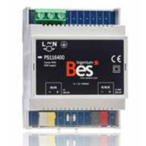 AC/DC-Stromversorgung - BFK640 - Ingenium - BES KNX - für DIN-Schiene / KNX