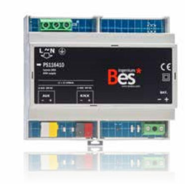 AC/DC-Stromversorgung - BFK640-BU - Ingenium - BES KNX - für DIN-Schiene / KNX