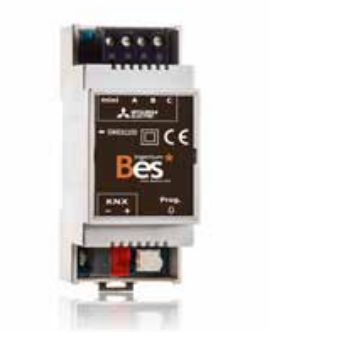 Schnittstellenmodul für Gateway - MBAC-K - Ingenium - BES KNX - DIN-Schiene / KNX