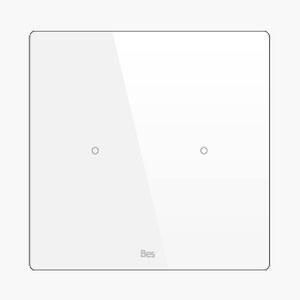 Bedientastatur für Lüftungssystem - CUBIK-SQ2 - Ingenium - BES KNX - wandmontiert / mit Touchscreen / KNX