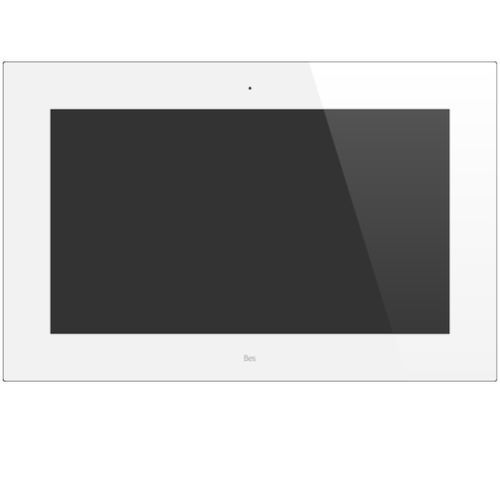 Touchscreen für Hausautomationssystem - VIIP-10E - Ingenium - BES KNX - wandmontiert / mit Digitalanzeige / KNX