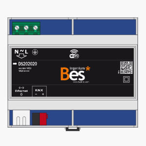 Server für Installationen - ETHBUS4-K - Ingenium - BES KNX - domotisch / KNX / Zeit