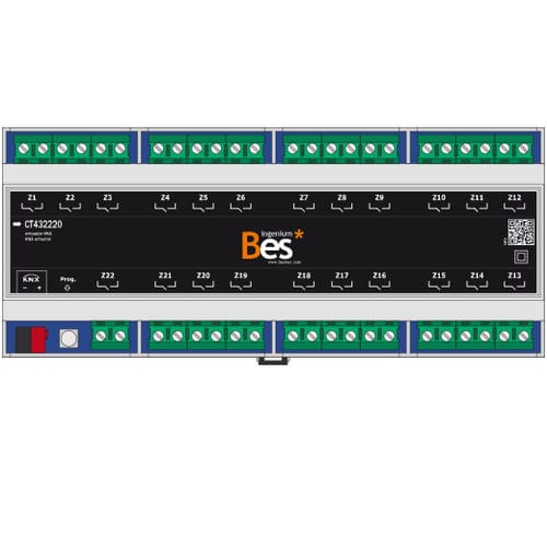 KNX-Schaltaktor - 22S-K - Ingenium - BES KNX - DIN-Schiene / für Gewerbegebrauch / für den Innenraum