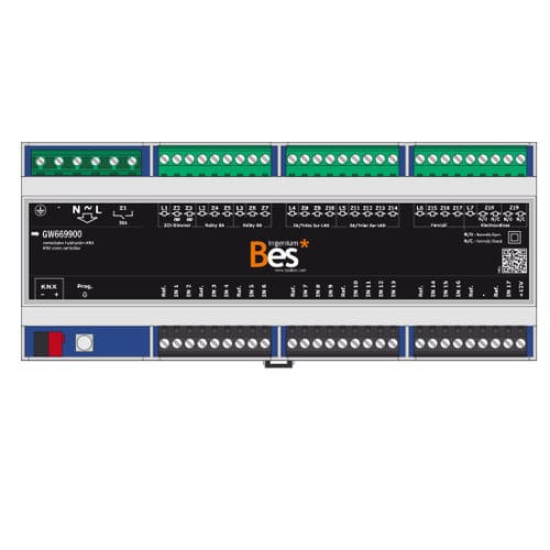Beleuchtungssteuerung - K - Ingenium - BES KNX