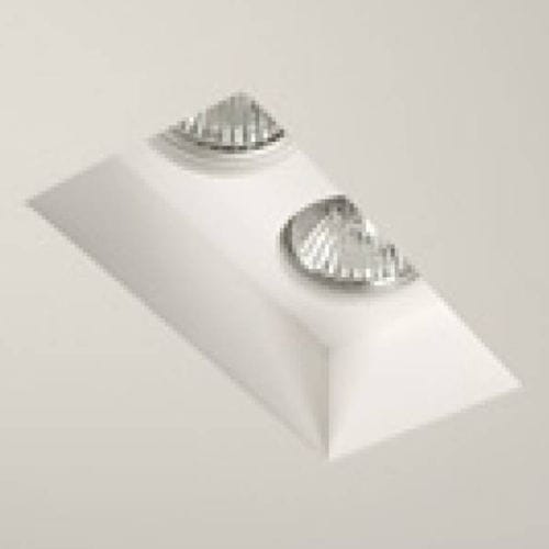 Einbaudownlight - CANOVA TWIN SQUARE  - Engi Lighting - LED / Halogen / rechteckig