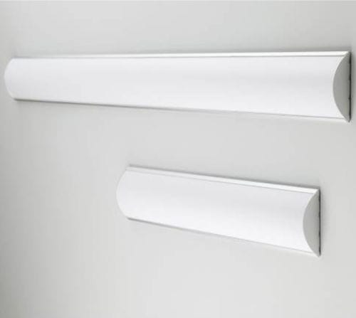 Moderne Wandleuchte - PALLADIO - Engi Lighting - für den Innenraum / Kunststoff / linear