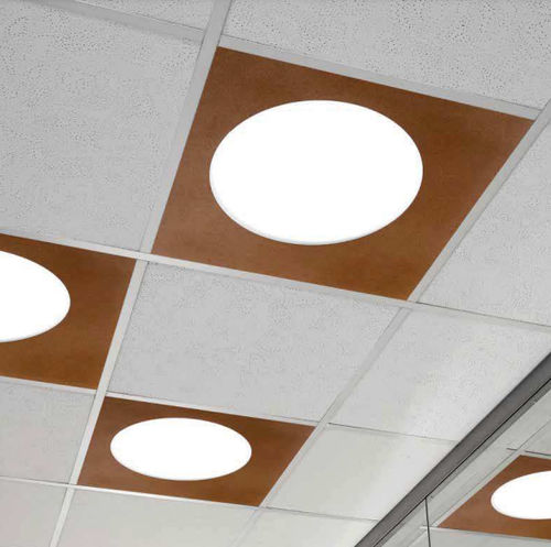 Moderne Deckenleuchte - PLANA  - Engi Lighting - quadratisch / Glas / LED