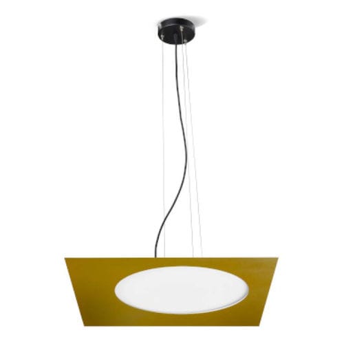Hängelampe - PLANA - Engi Lighting - Blech / modern / mit Kabel