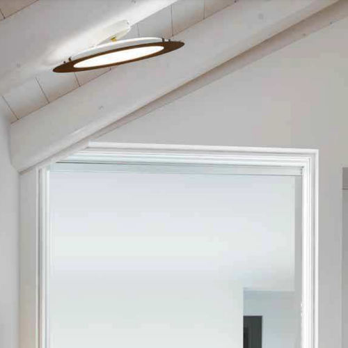 Hängelampe - PLANA  - Engi Lighting - Blech / modern / mit Kabel