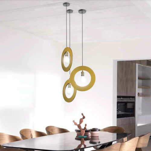 Hängelampe - TUTTONDO - Engi Lighting - Metall / modern / mit Kabel