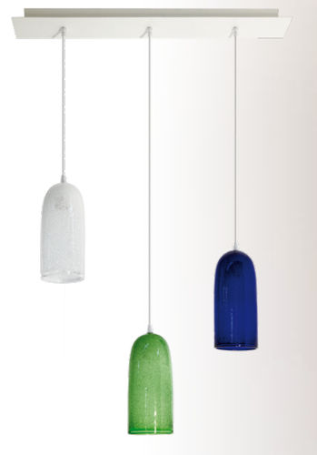Hängelampe - DIAMANTE - Engi Lighting - Glas / modern / mit Kabel