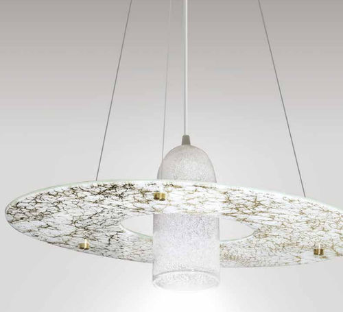 Hängelampe - STELLA DORATA - Engi Lighting - Glas / modern / mit Kabel