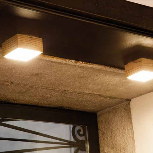 Moderne Deckenleuchte - DIVETRO 9 - Engi Lighting - quadratisch / Glas / LED