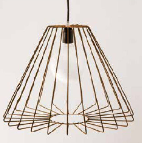 Hängelampe - MINIMAL B - Engi Lighting - Stahl / Gold / modern