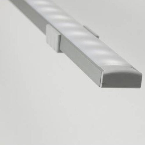 Beleuchtungsprofil für Aufbau - PROFILO 7 - Engi Lighting - Einbau / LED / für Gewerbegebrauch