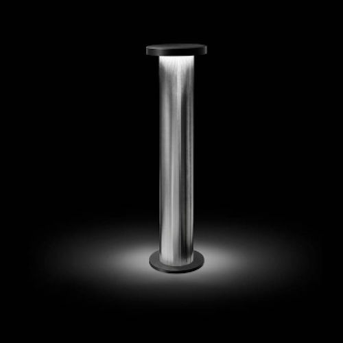 Leuchtpoller für Garten - GEMINI - Engi Lighting - modern / Edelstahl / LED