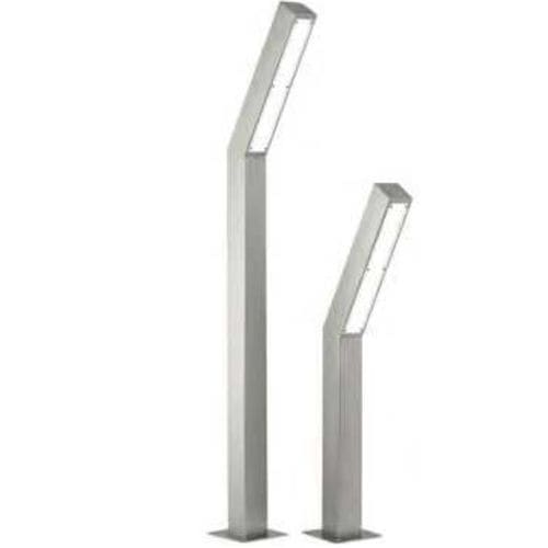 Moderne Leuchtsäule - ZETA - Engi Lighting - Edelstahl / PMMA / LED
