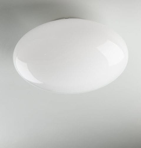 Moderne Deckenleuchte - ELLISSE - Engi Lighting - sphärisch / Methacrylat / Opal