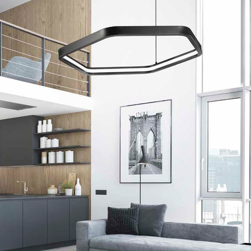 Hängeleuchte - Esagono - Engi Lighting - LED / sechseckig / für Privatgebrauch