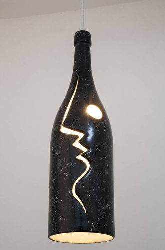 Hängelampe - BOSSA MORA - Engi Lighting - Keramik / modern / mit Kabel