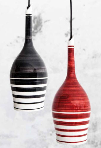 Hängelampe - SANMARTINO - Engi Lighting - Keramik / modern / mit Kabel