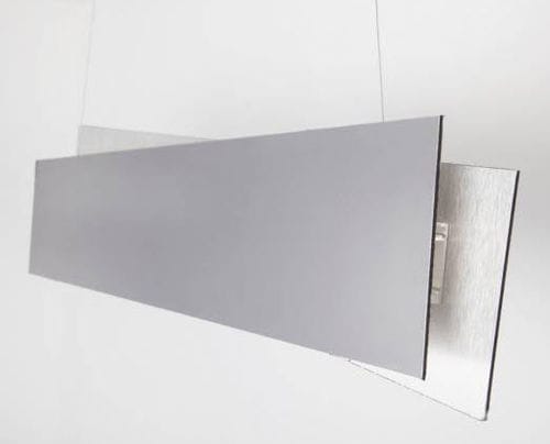 Hängeleuchte - ZOPPA - Engi Lighting - LED / rechteckig / Objekteinrichtung